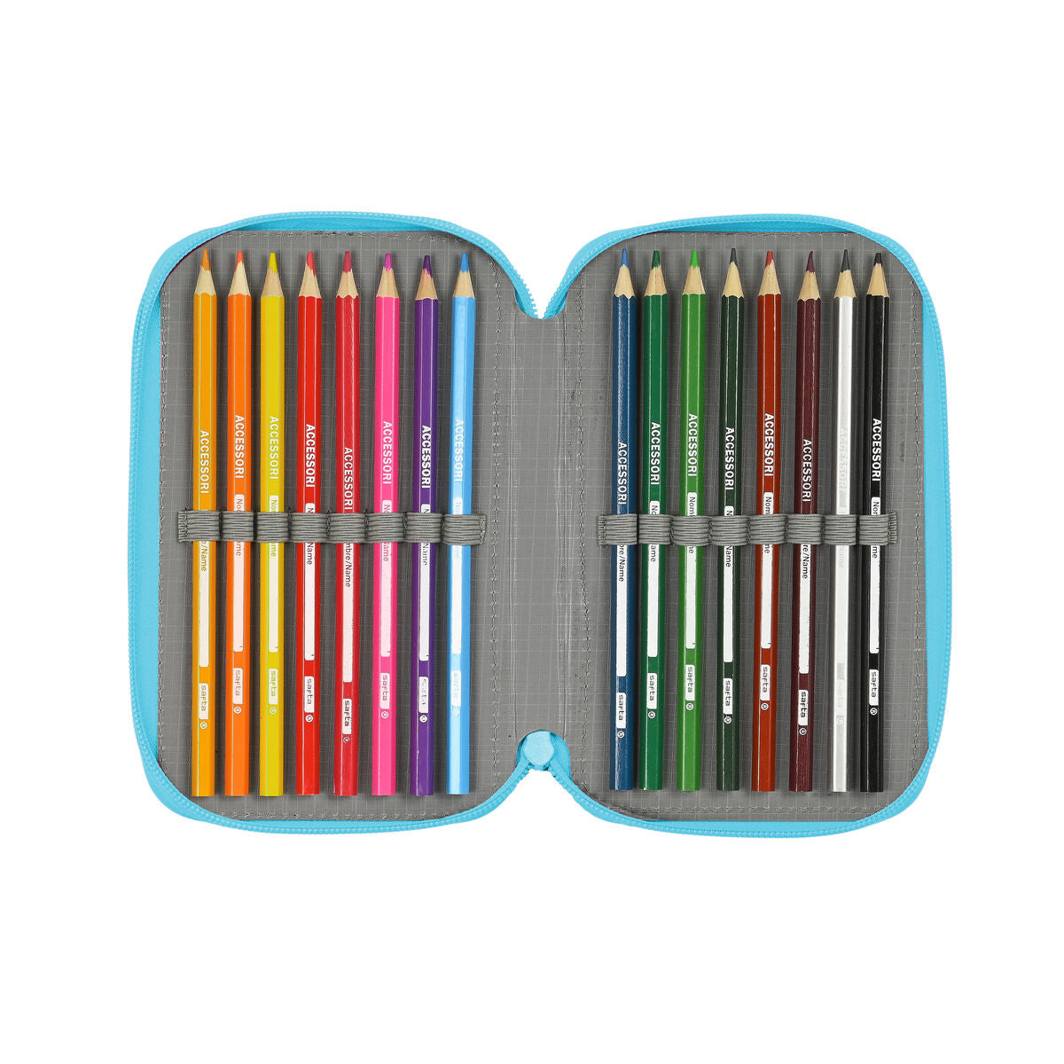 Holdall BlackFit8 Cool Multicolour 12,5 x 19,5 x 5,5 cm 37 Pieces-3