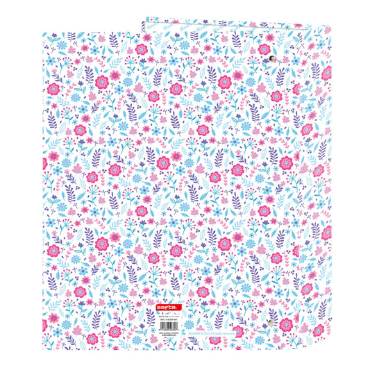 Ring binder BlackFit8 Cool Multicolour A4 27 x 33 x 6 cm-1
