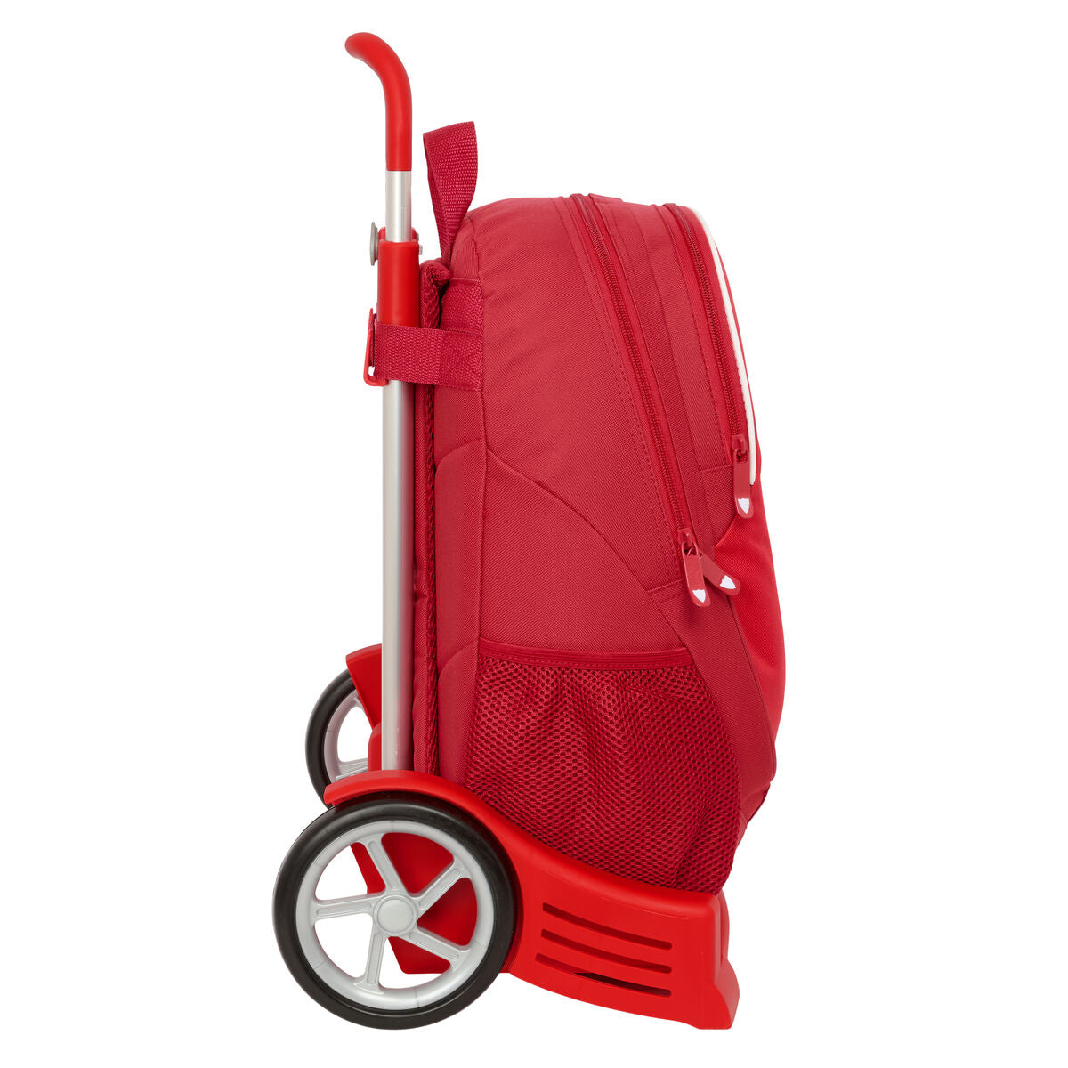 School Rucksack with Wheels Sevilla Fútbol Club Red 32 x 43 x 14 cm-1