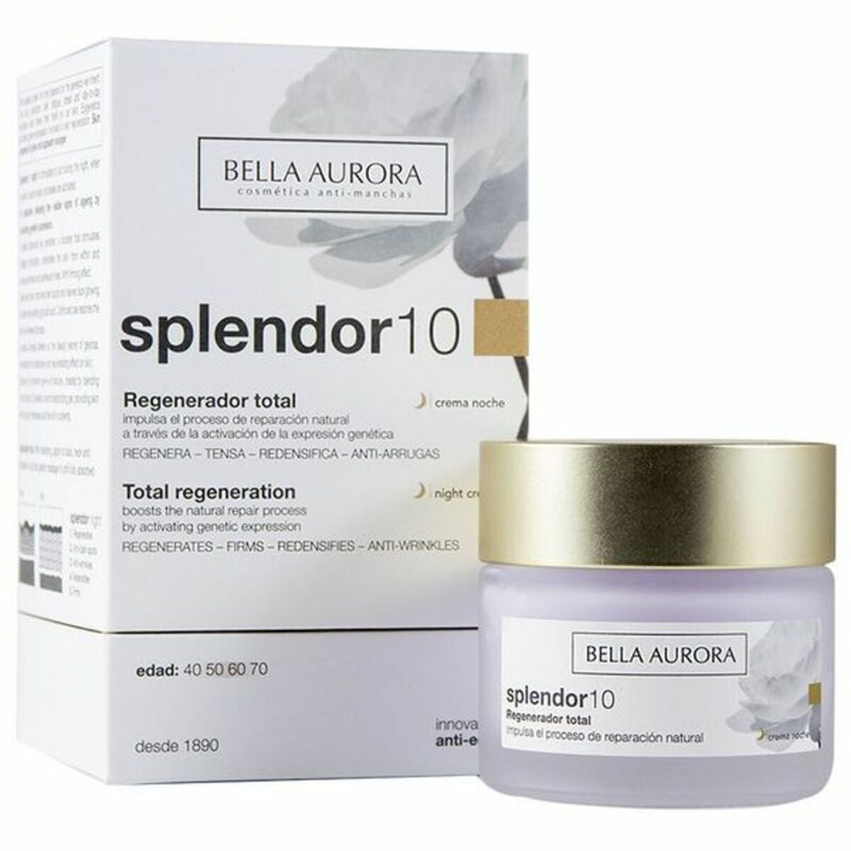 Night Cream Splendor 10 Bella Aurora Splendor (50 ml) 50 ml-0