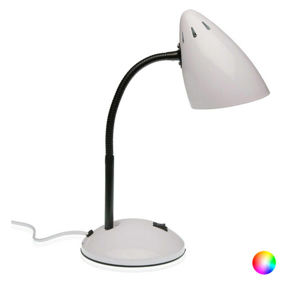 Desk lamp Versa Metal 14 x 40 x 16 cm-0