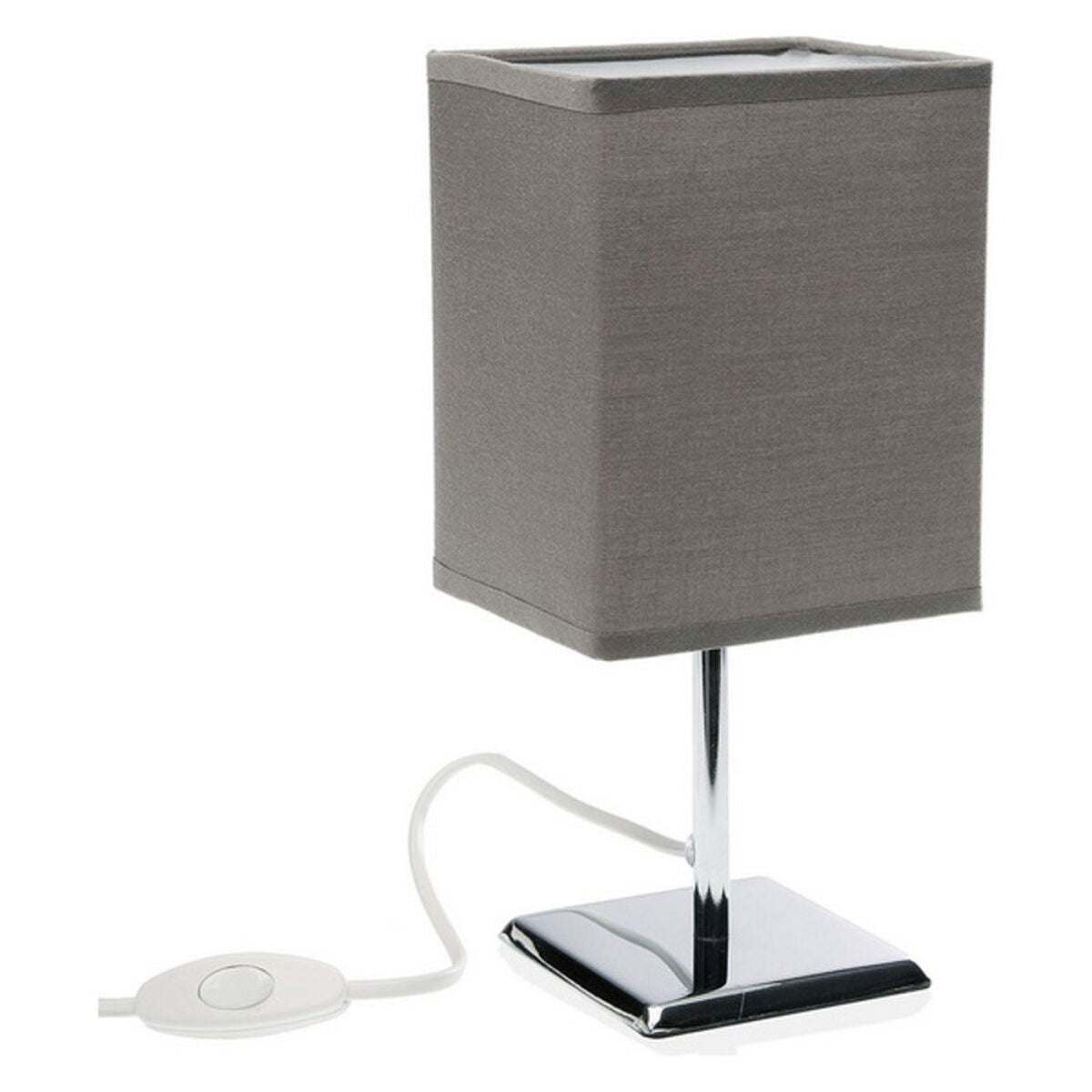 Desk Lamp Metal Ceramic Textile (11 x 27,5 x 13 cm)-3