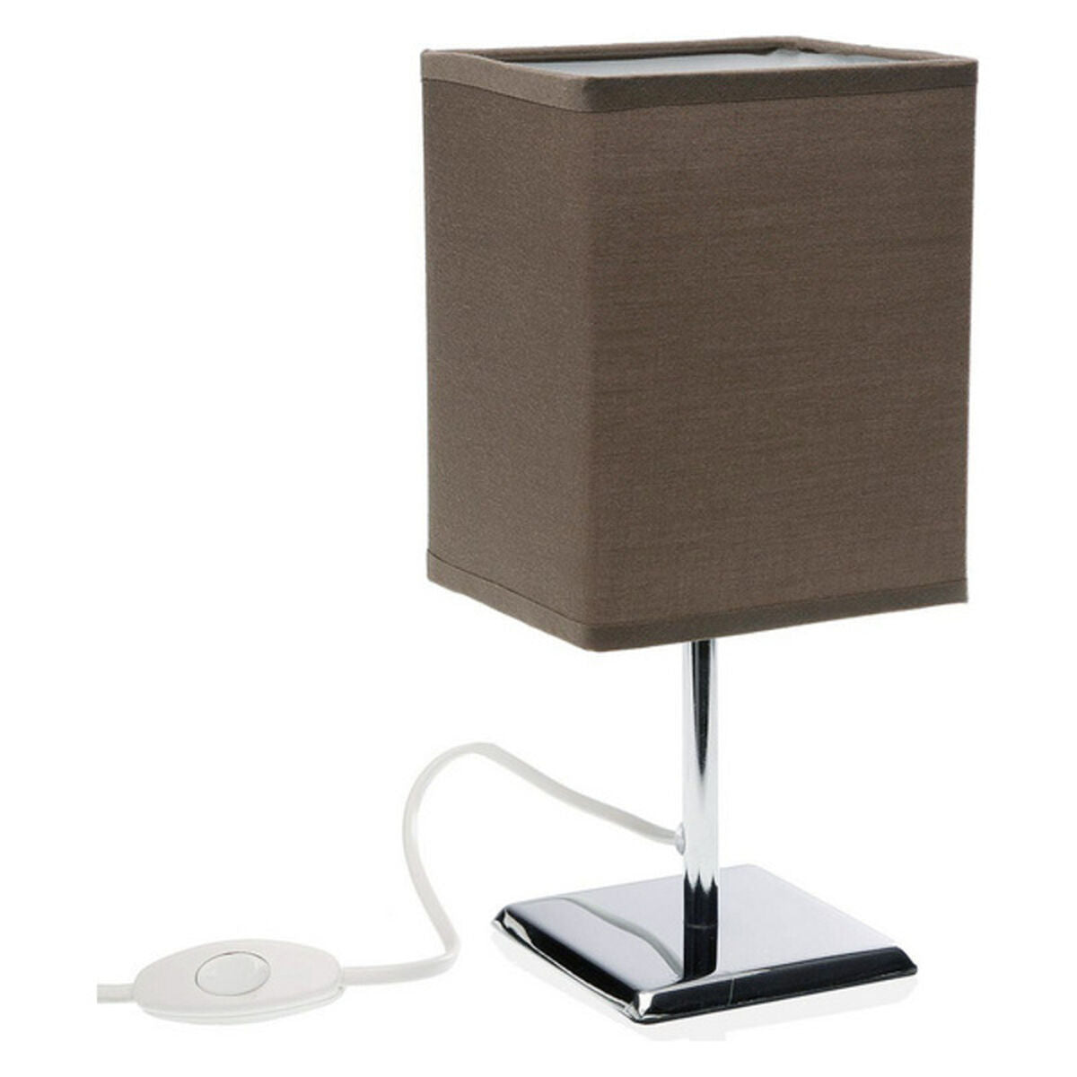 Desk Lamp Metal Ceramic Textile (11 x 27,5 x 13 cm)-2