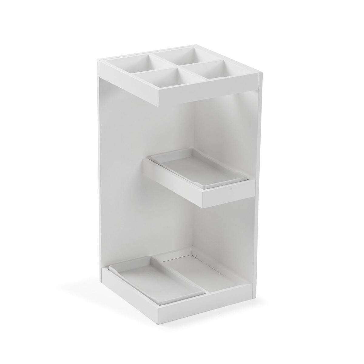 Umbrella stand Versa White-3
