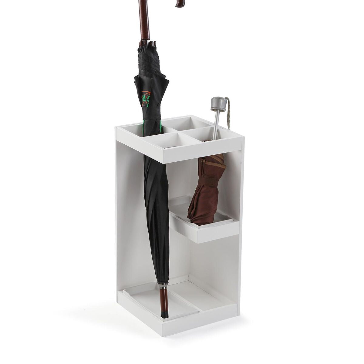 Umbrella stand Versa White-4