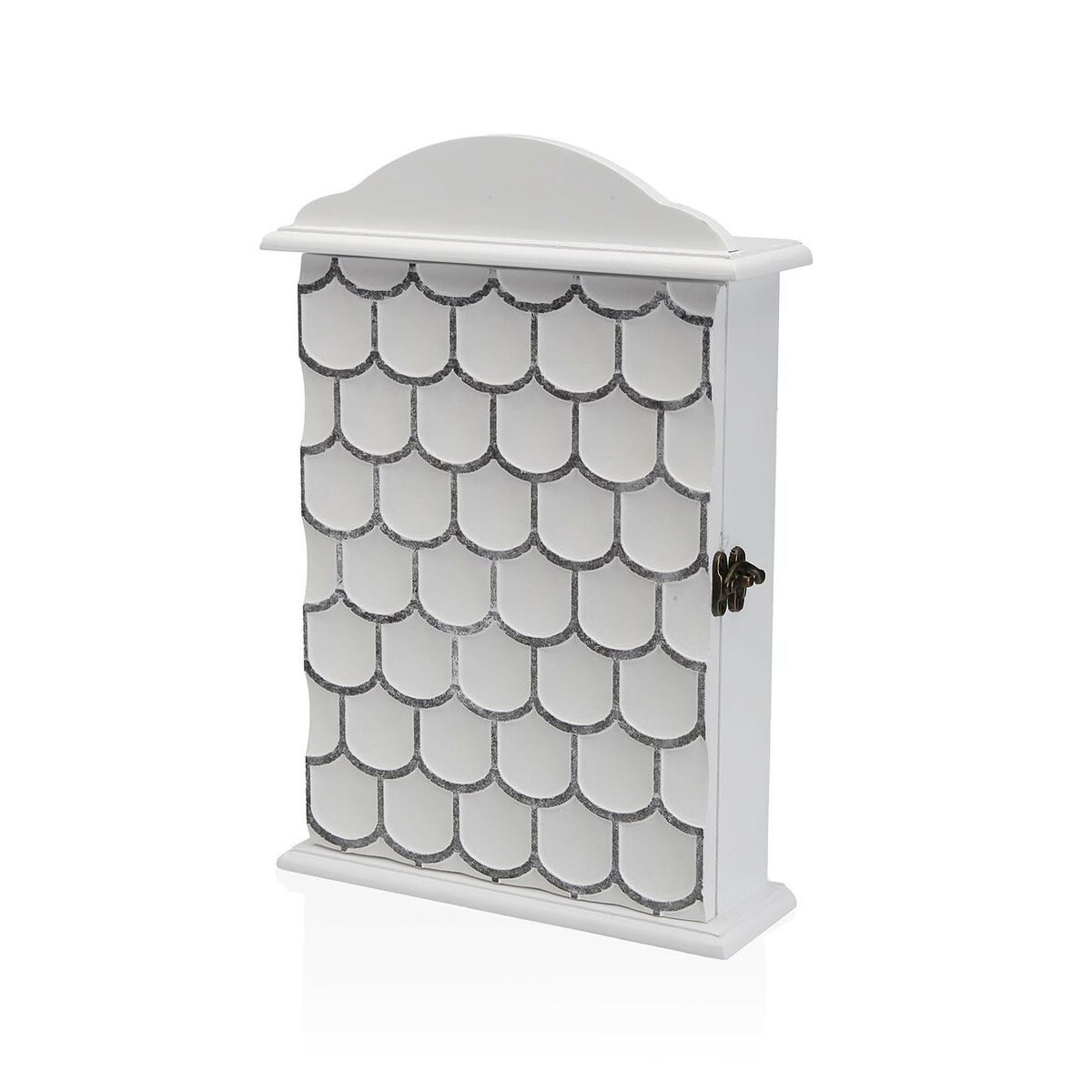 Key cupboard Versa White 6 x 28 x 19,5 cm-0