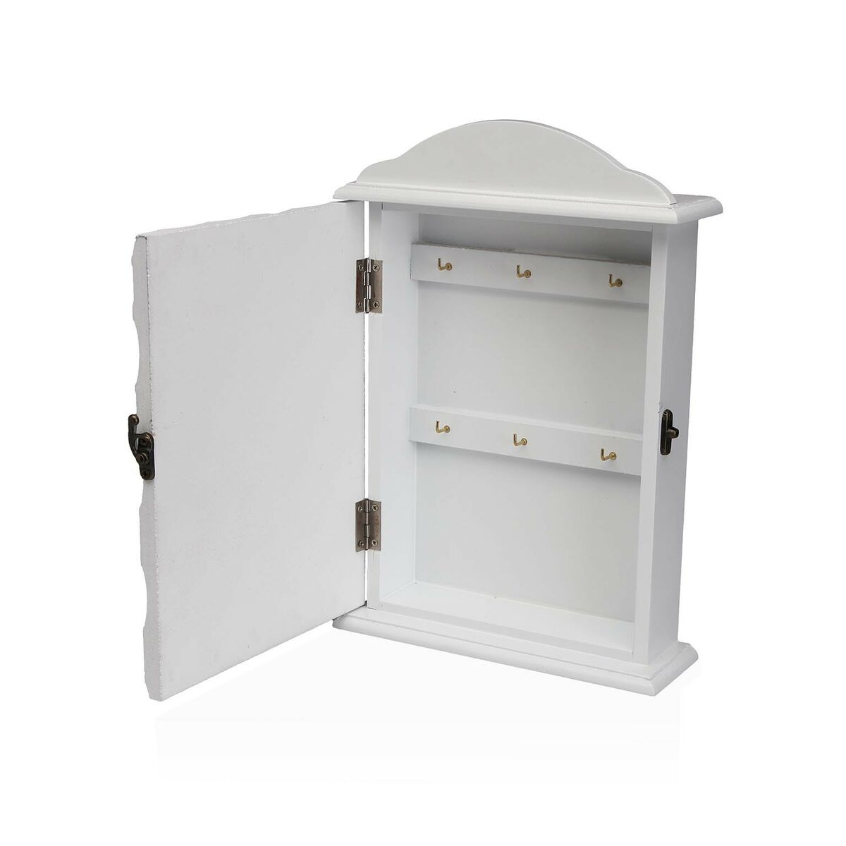 Key cupboard Versa White 6 x 28 x 19,5 cm-2
