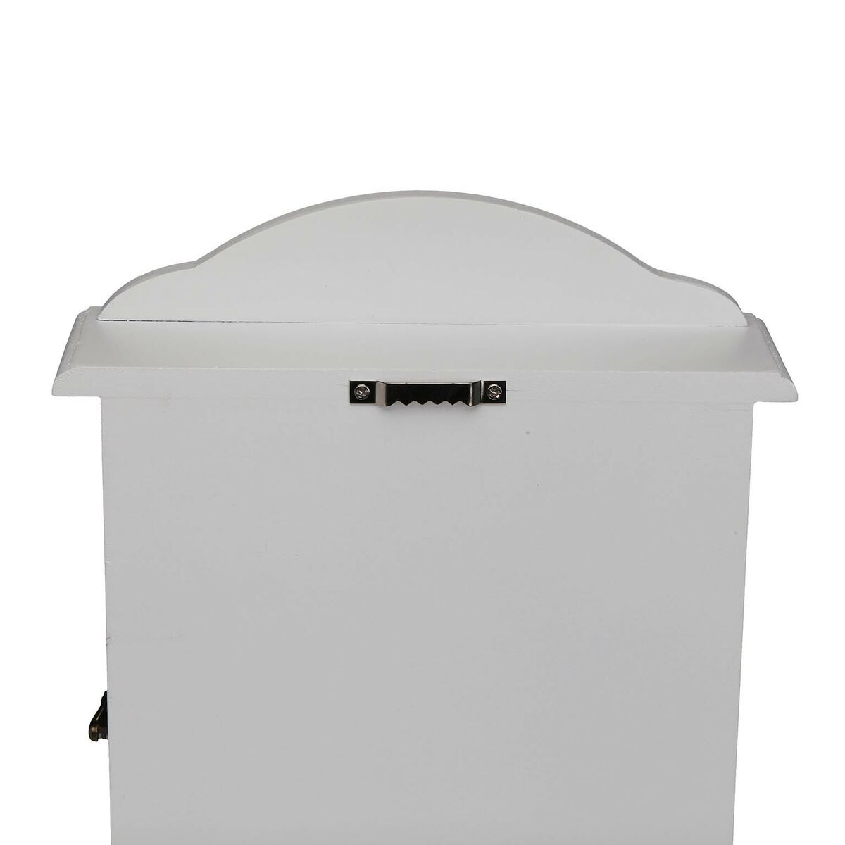 Key cupboard Versa White 6 x 28 x 19,5 cm-1
