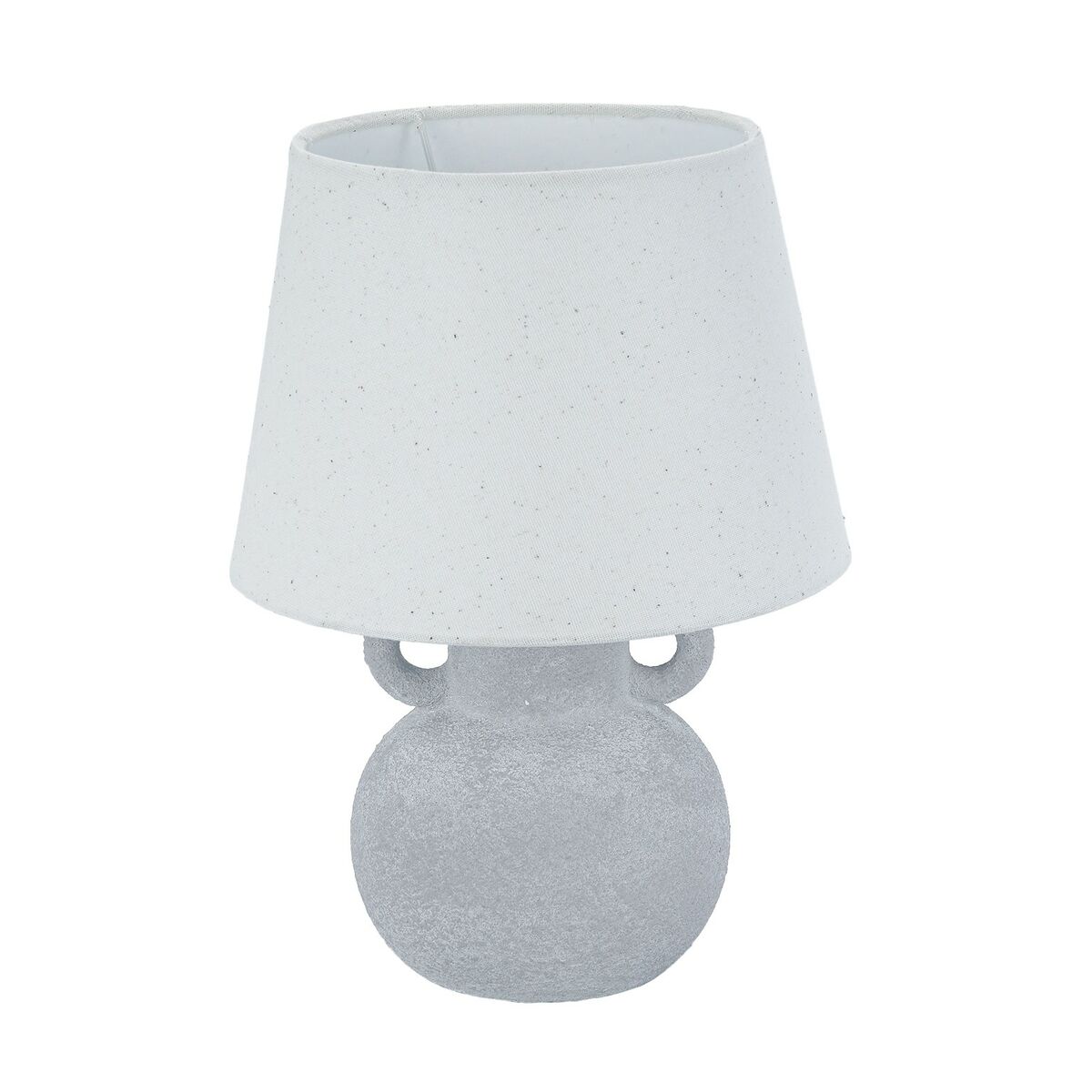Desk lamp Versa Grey Linen Ceramic 20 x 28 cm-0