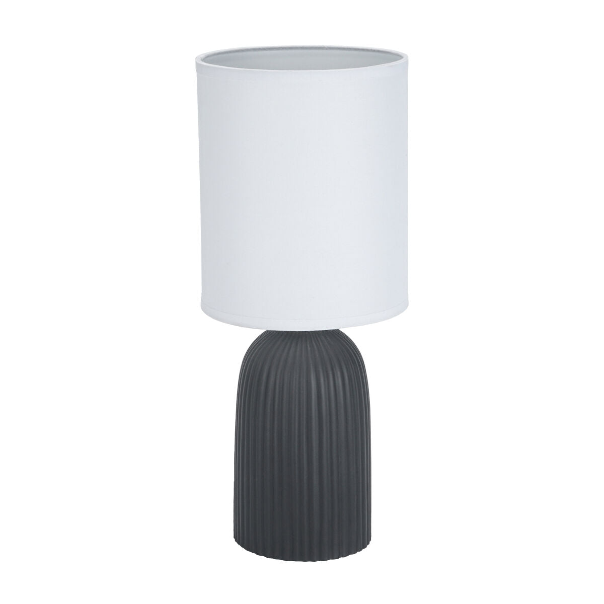 Desk lamp Versa Black Cotton Ceramic 40 W 15 x 36 cm-0