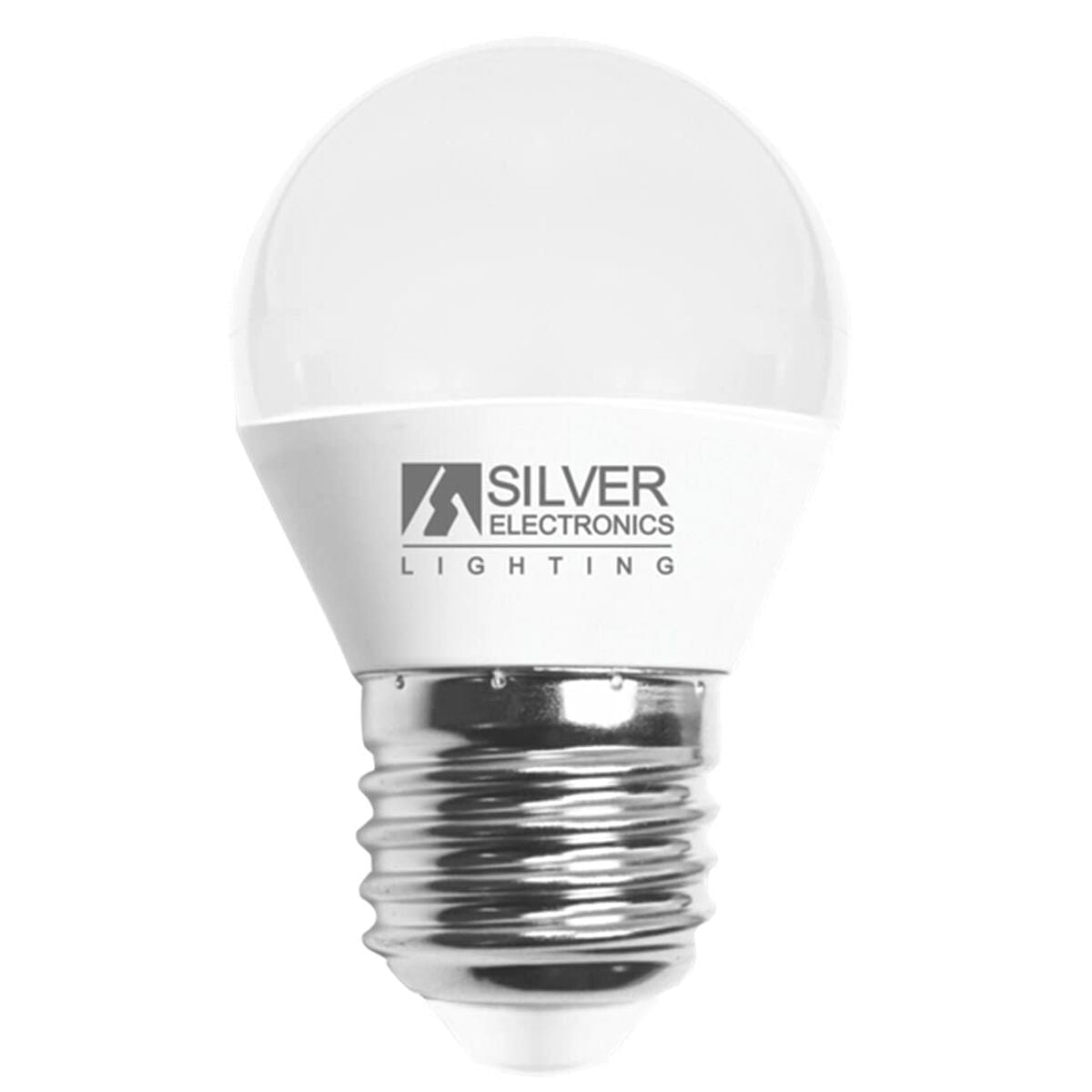LED lamp Silver Electronics 961627 6W E27 5000K-0