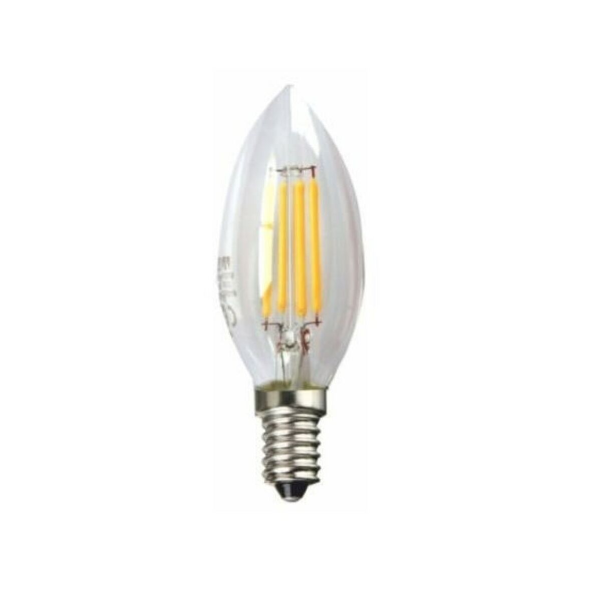 LED lamp Silver Electronics 1970314 E14 4W 3000K-0