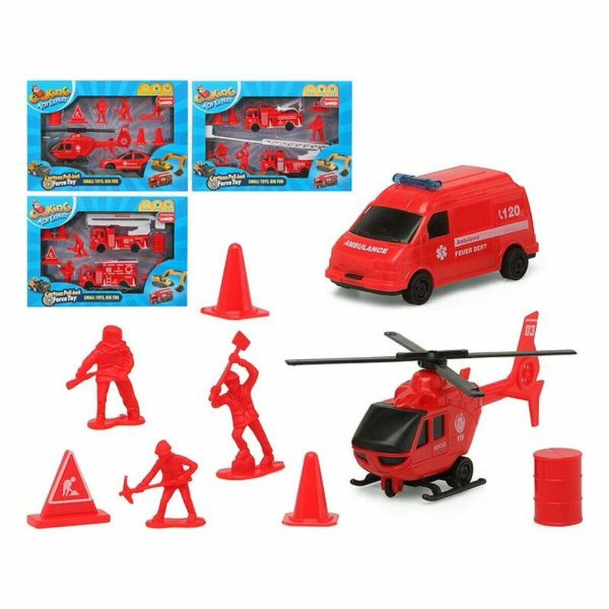 Vehicle Playset Multicolour-0