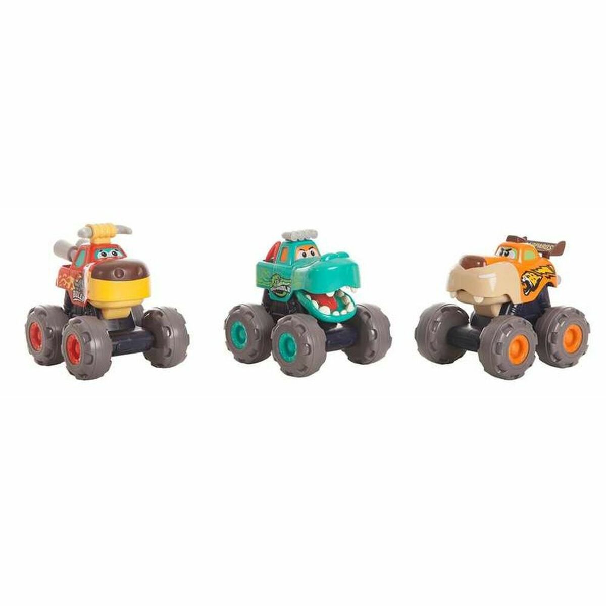 Friction Lorry Monster Trucks 17 x 15 x 15 cm (17 x17 x 15 cm)-1