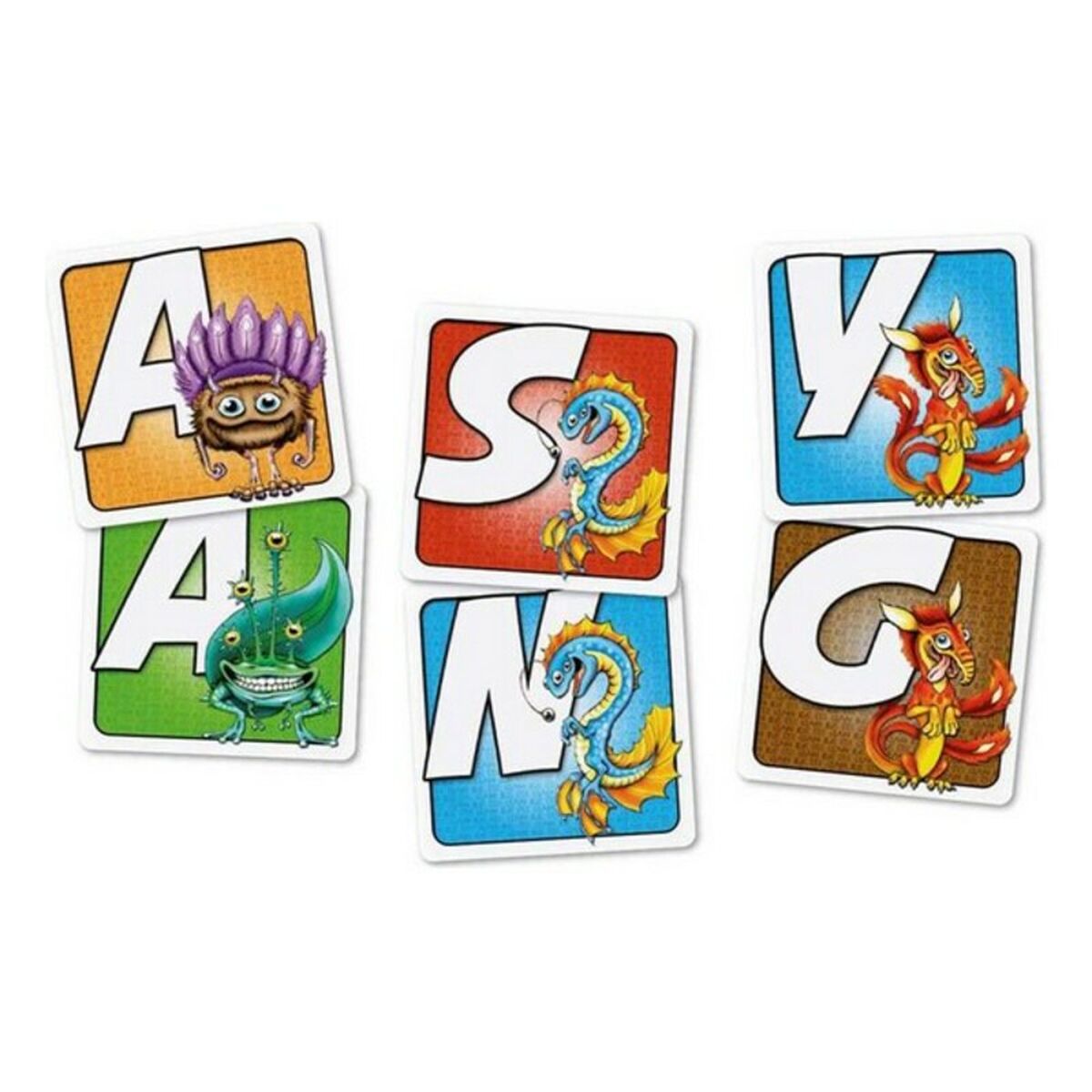 Board game Speed Monsters Cayro-2