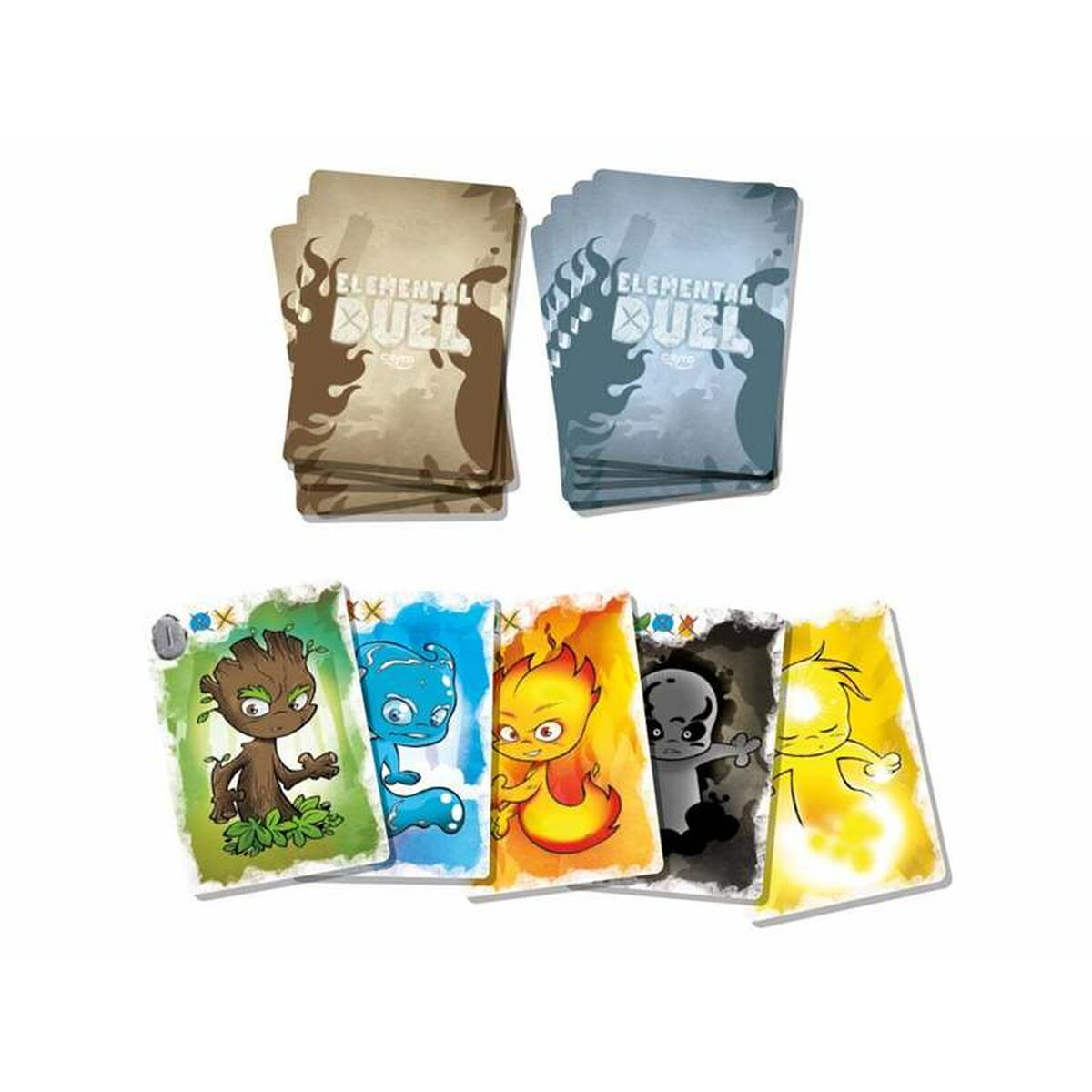 Board game Cayro Elemental Duel-3