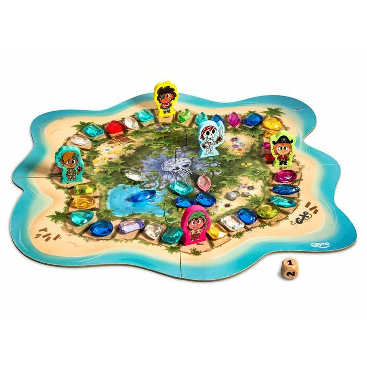 Board game Cayro Pesky Island-5