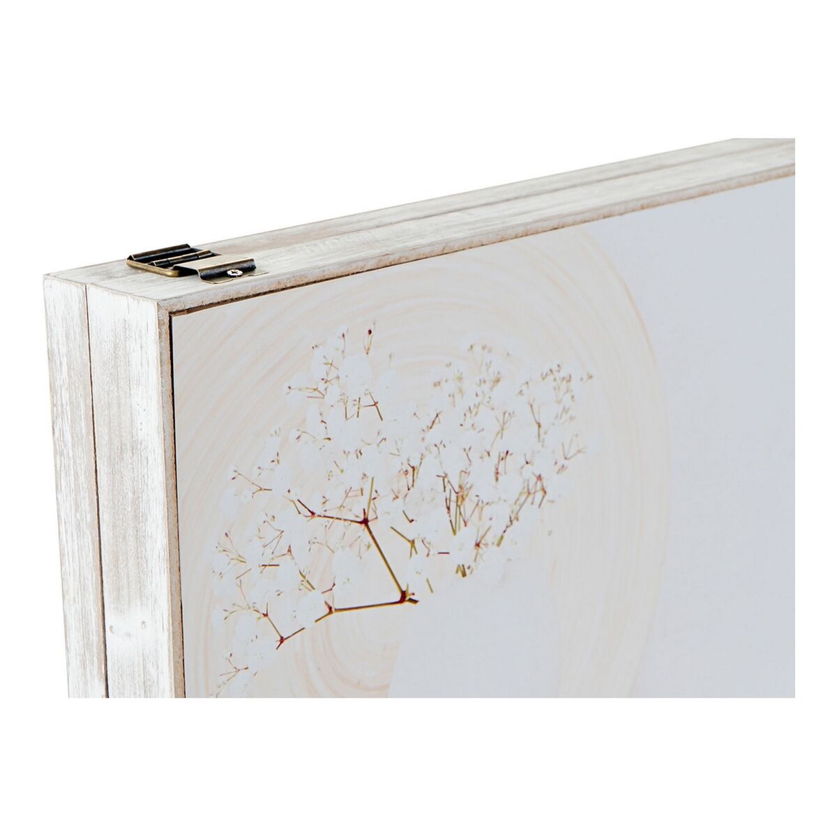 Key cupboard DKD Home Decor 8424001797233 Wood MDF Wood Beige 2 Units 46 x 6 x 32 cm-3