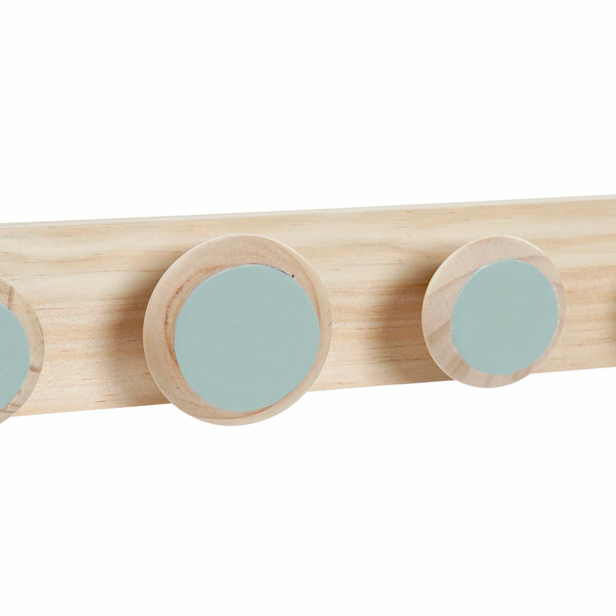 Wall mounted coat hanger DKD Home Decor Plastic MDF Wood Tropical 48 x 6 x 7,5 cm (2 Units)-1