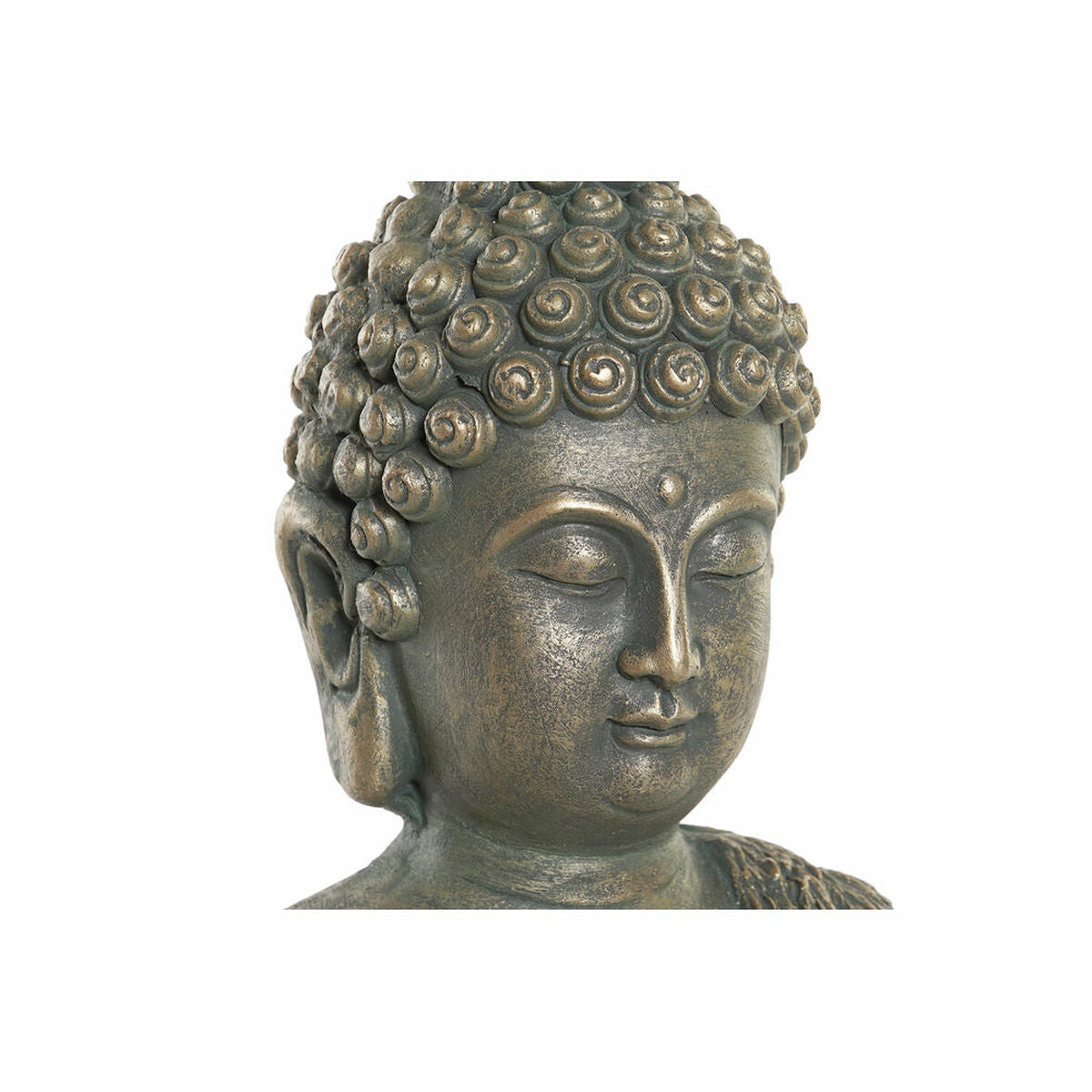 Decorative Figure DKD Home Decor Fibreglass Buddha (28 x 19 x 41 cm)-1