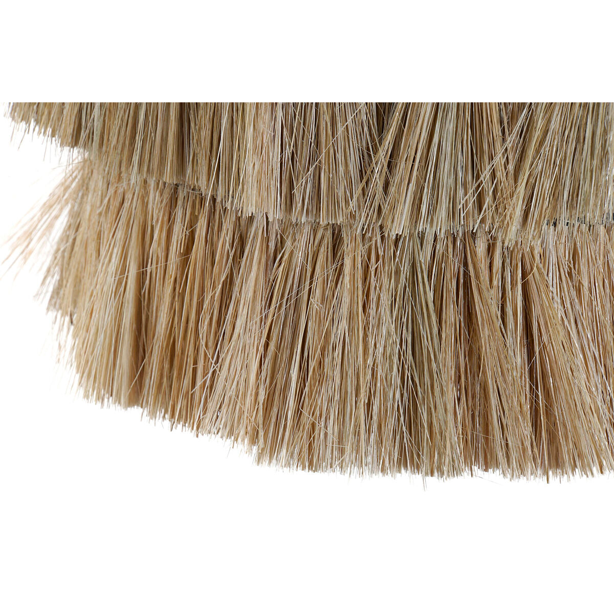 Lamp Shade DKD Home Decor Jute Metal Natural Fringe 40 x 40 x 40 cm-2