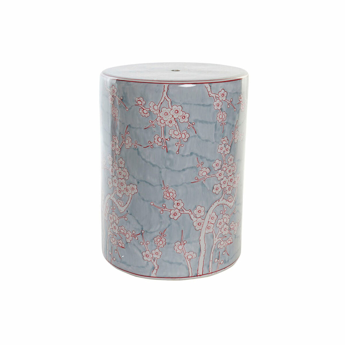 Side table DKD Home Decor 32 x 32 x 41 cm Blue Orange-0