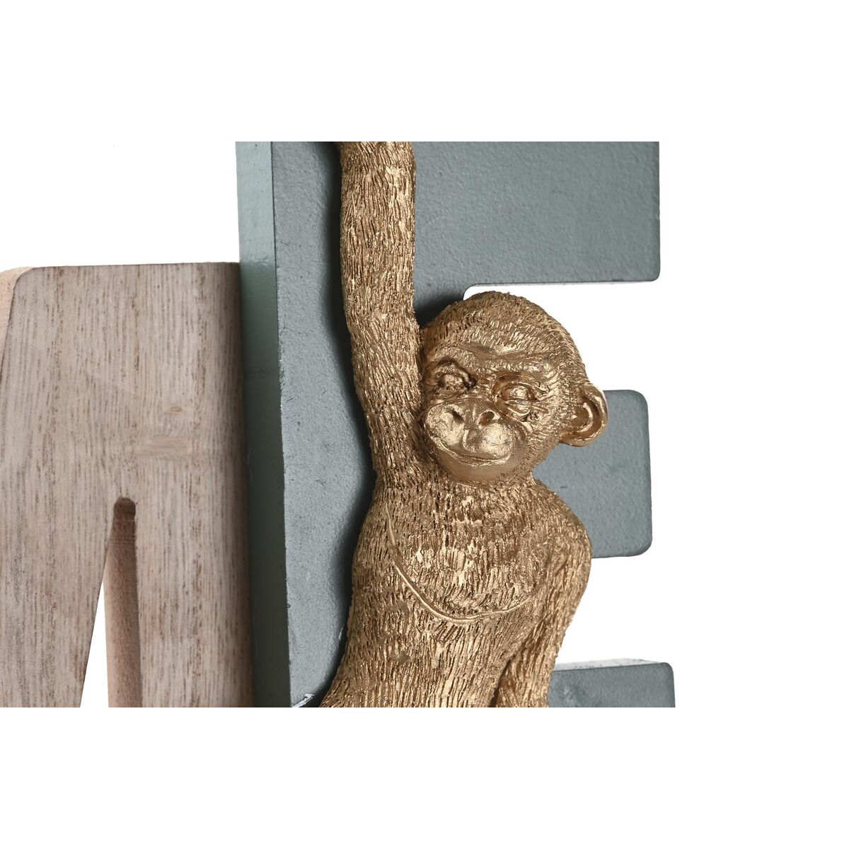 Wall Decoration DKD Home Decor Yellow Green Tropical 42 x 5 x 22 cm-1