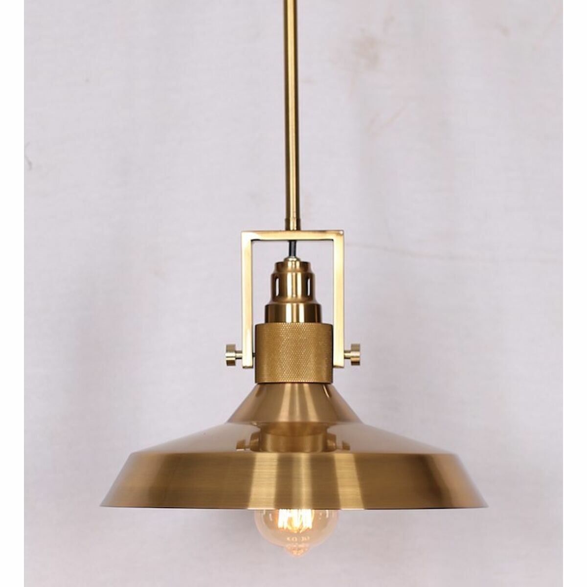 Ceiling Light DKD Home Decor Black Golden Metal 50 W (2 Units)-1