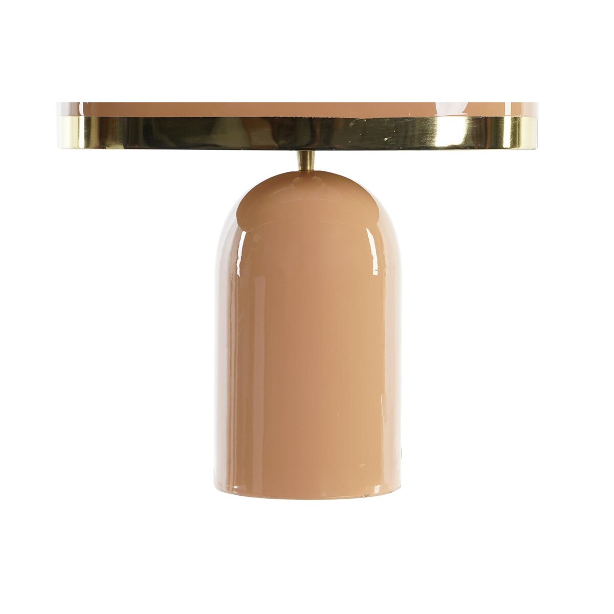 Desk lamp DKD Home Decor Pink Golden Metal Iron 50 W (37 x 21 x 52 cm)-3
