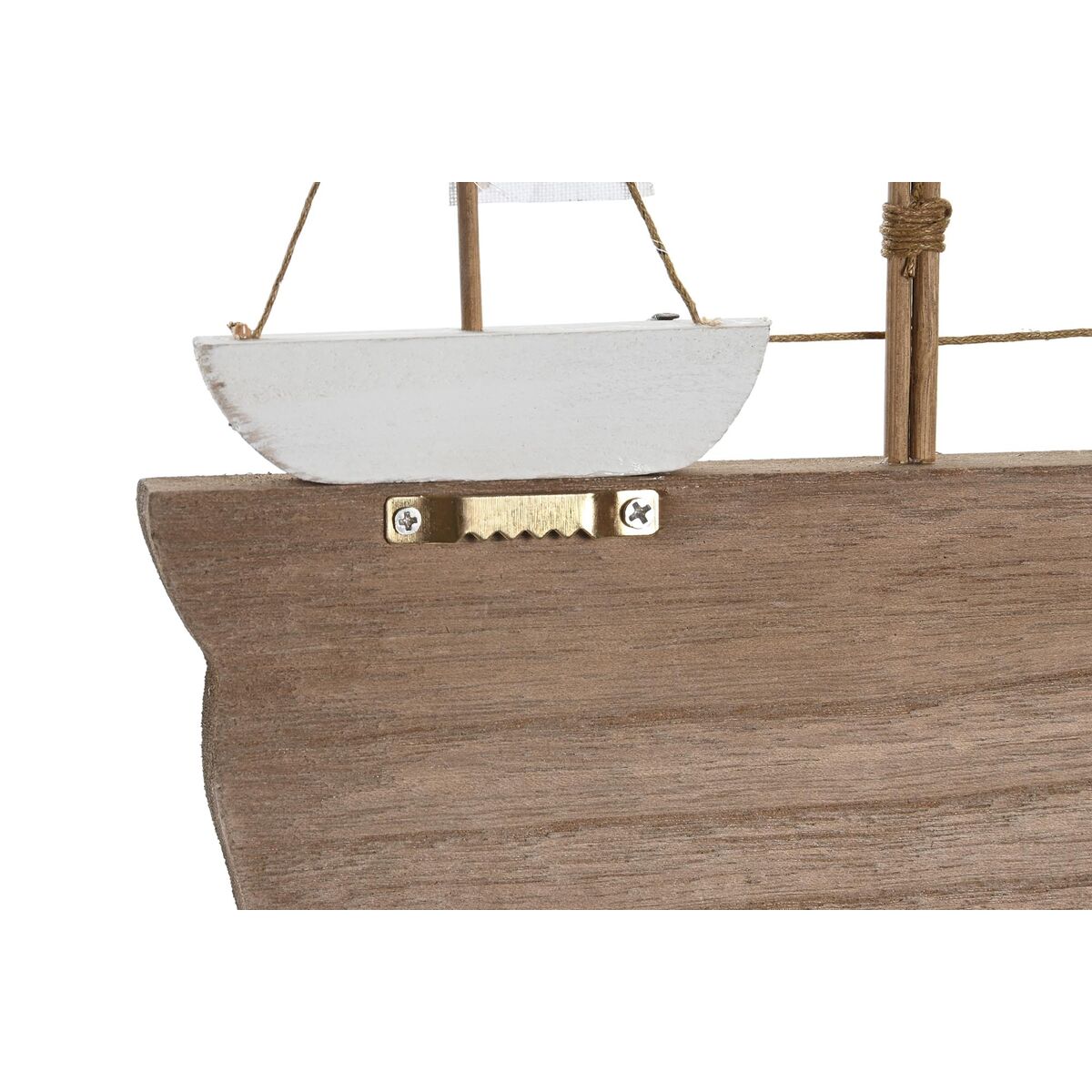 Wall mounted coat hanger DKD Home Decor MDF Wood (34,5 x 1,5 x 21,5 cm)-2