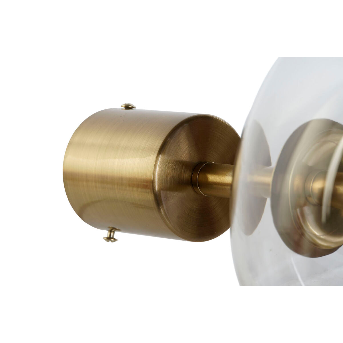 Wall Lamp DKD Home Decor Crystal Golden Metal Modern 20 x 25 x 20 cm-2