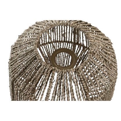 Lamp Shade DKD Home Decor 30 x 30 x 28 cm Natural Seagrass-1