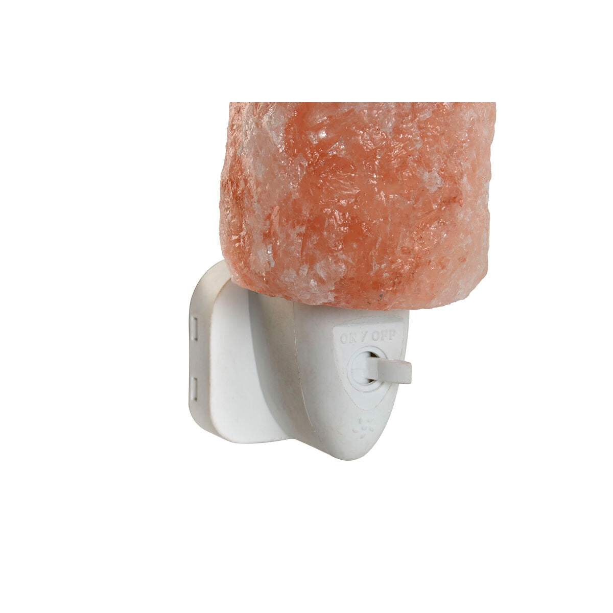 Wall Lamp Home ESPRIT White Pink Salt 15 W Arab 220 V 6 x 12 x 12 cm-2