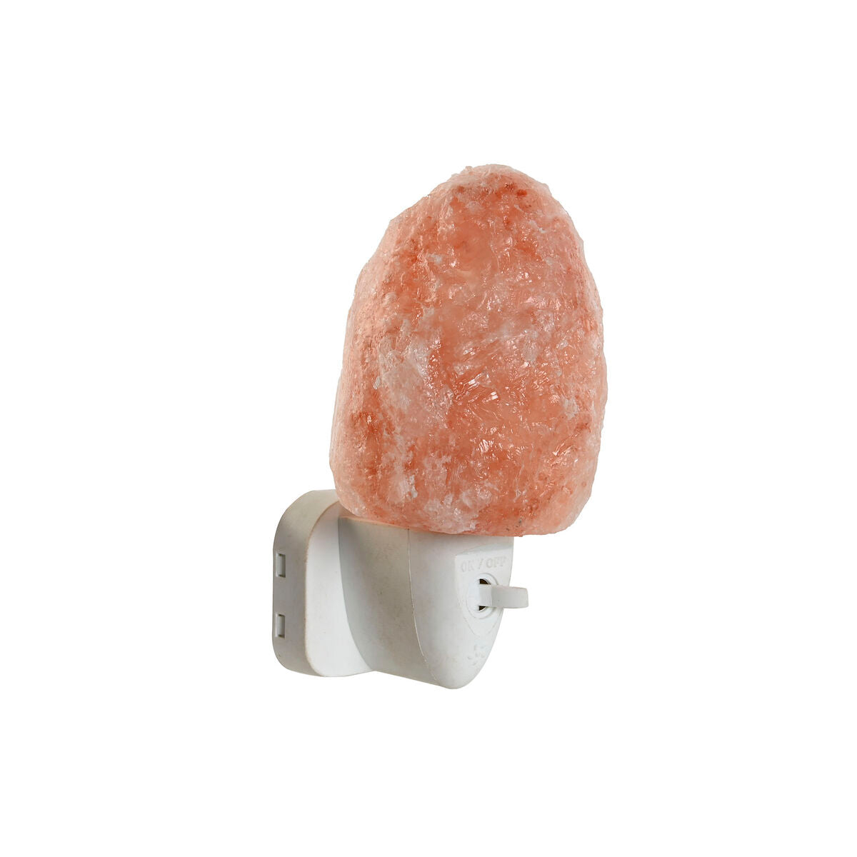 Wall Lamp Home ESPRIT White Pink Salt 15 W Arab 220 V 6 x 12 x 12 cm-0