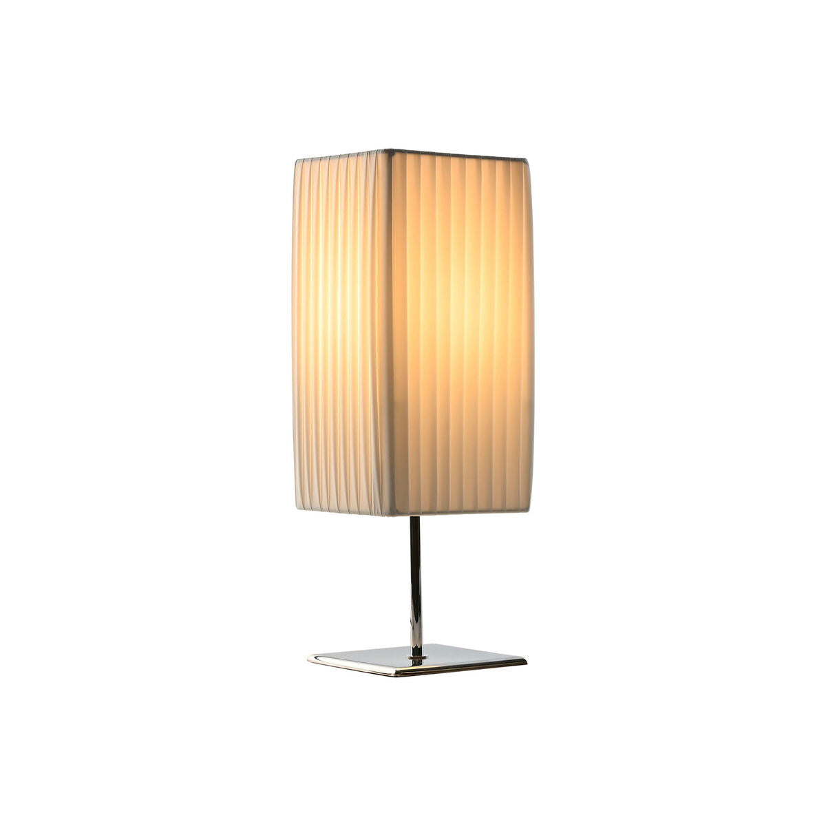 Desk lamp Home ESPRIT White Silver Polyethylene Iron 50 W 220 V 15 x 15 x 43 cm-4