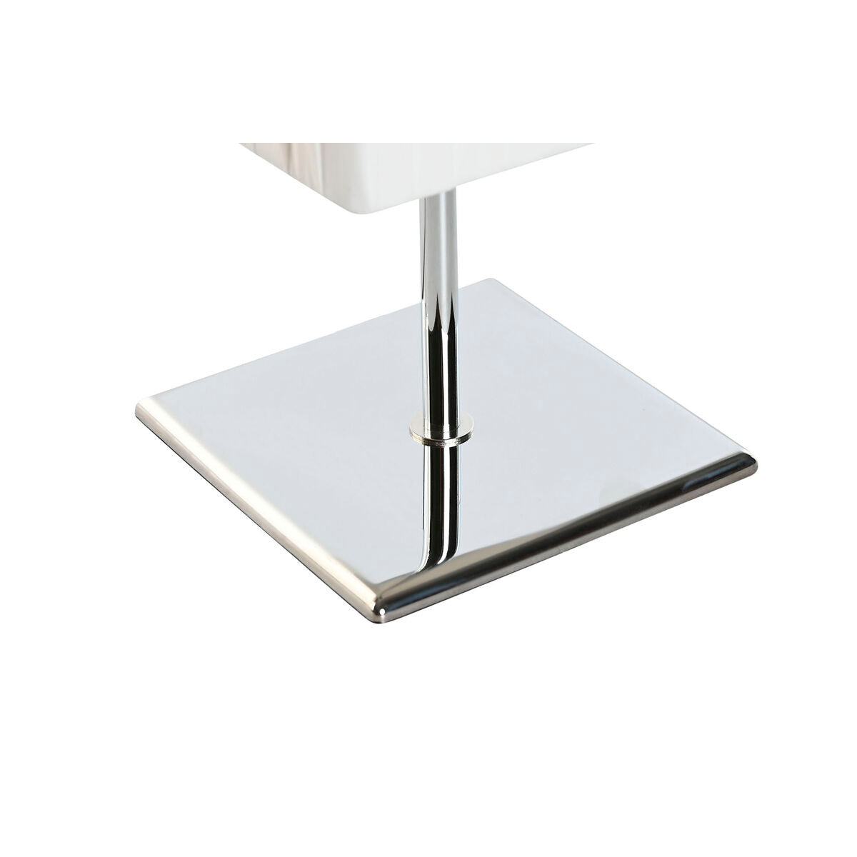Desk lamp Home ESPRIT White Silver Polyethylene Iron 50 W 220 V 15 x 15 x 43 cm-2
