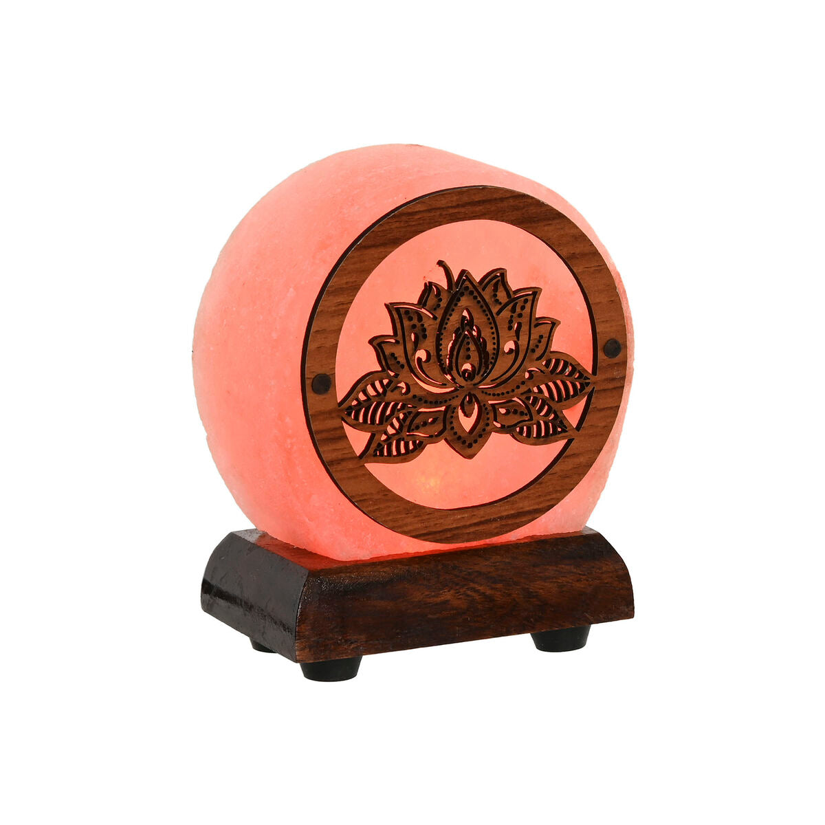 Desk lamp Home ESPRIT Brown Pink-3