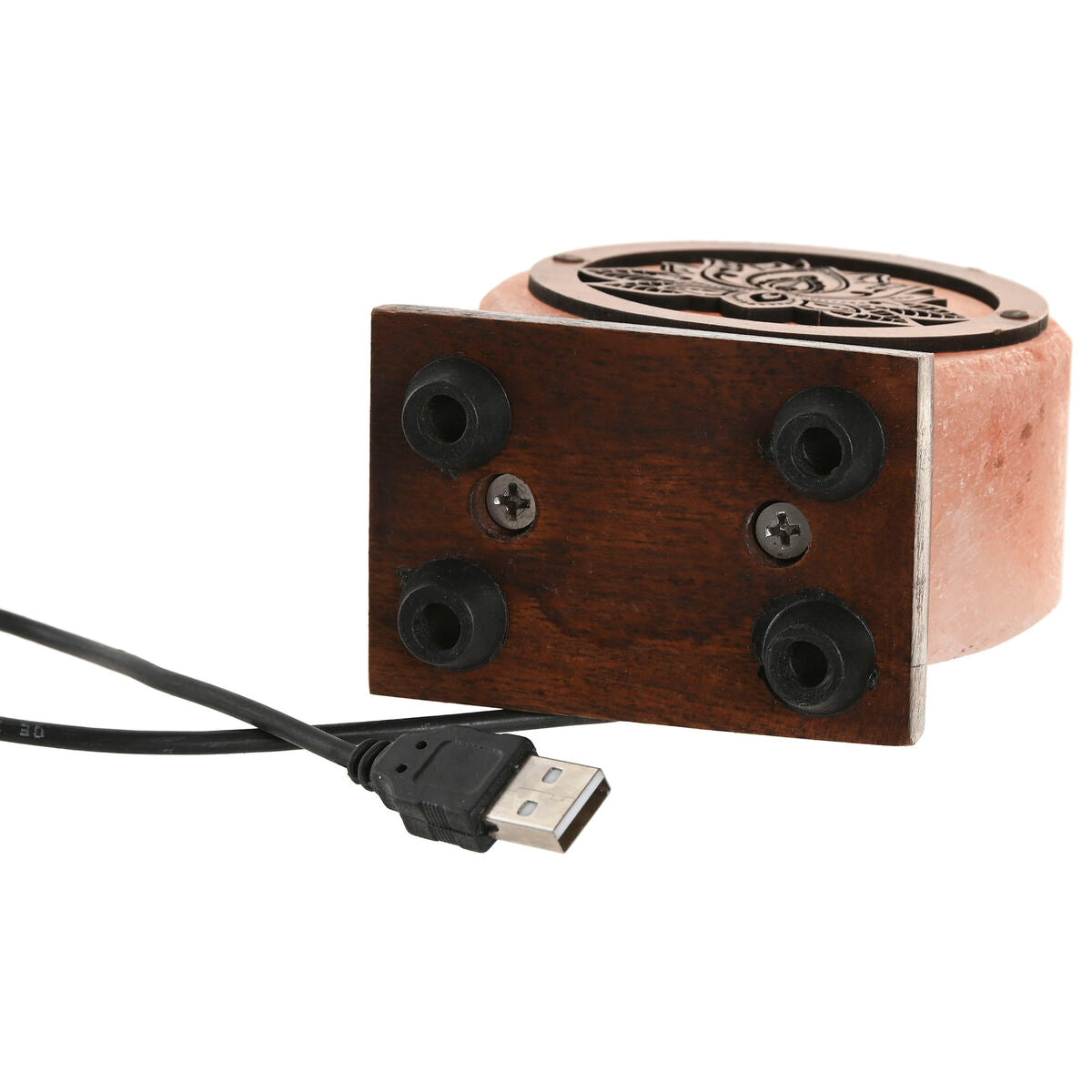 Desk lamp Home ESPRIT Brown Pink-1