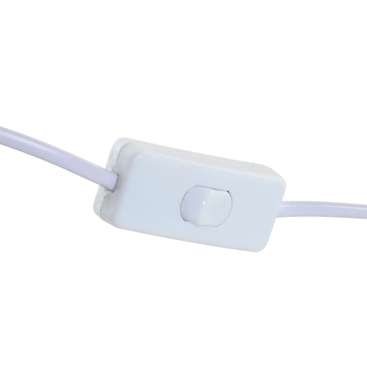 Desk lamp Home ESPRIT White Brown 50 W 220 V-2