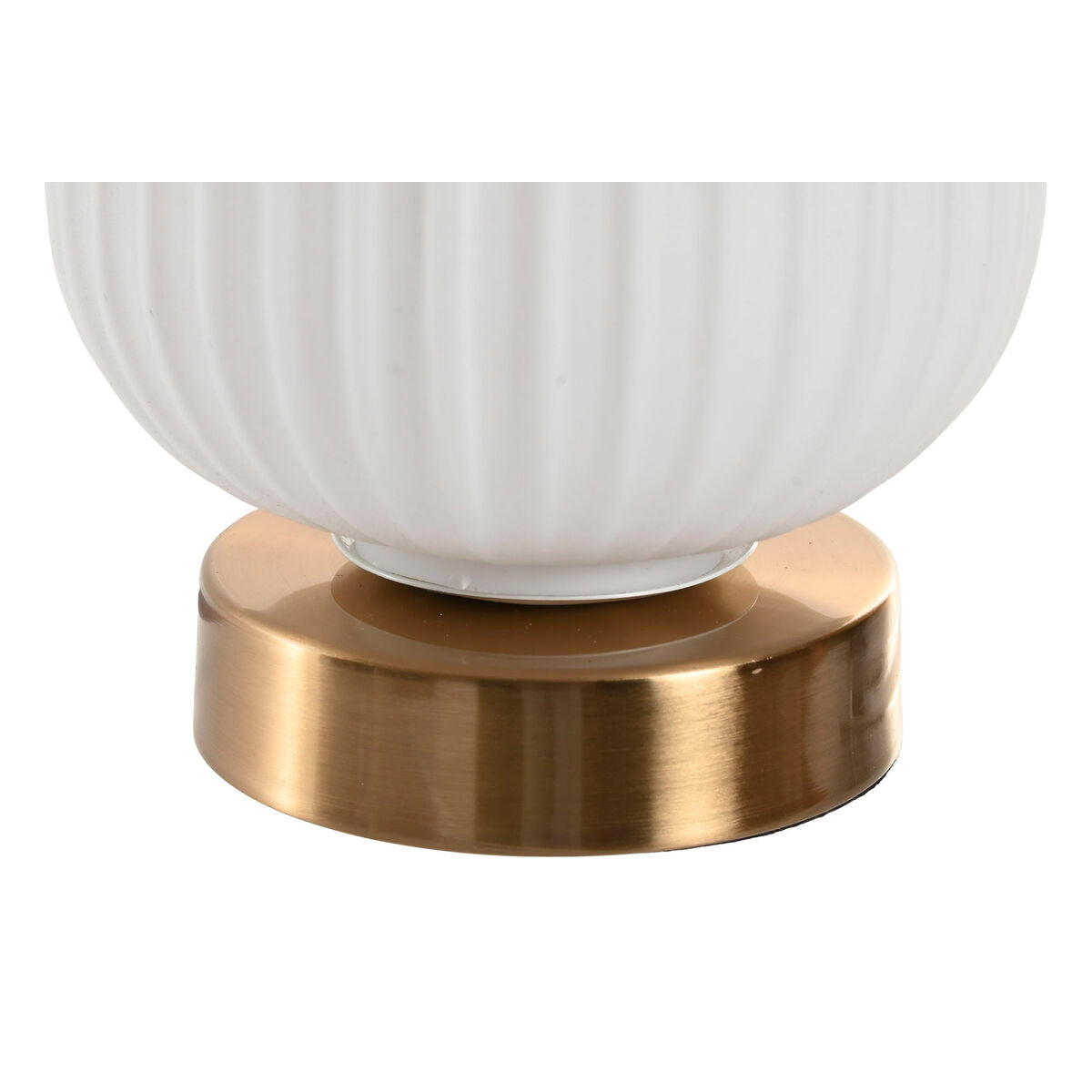 Desk lamp Home ESPRIT White Golden 50 W 220 V-4