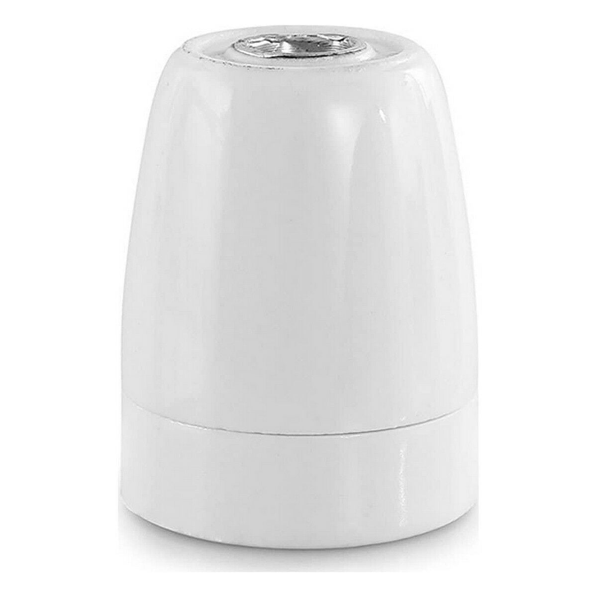 Lamp holder EDM 44398 White E27-0