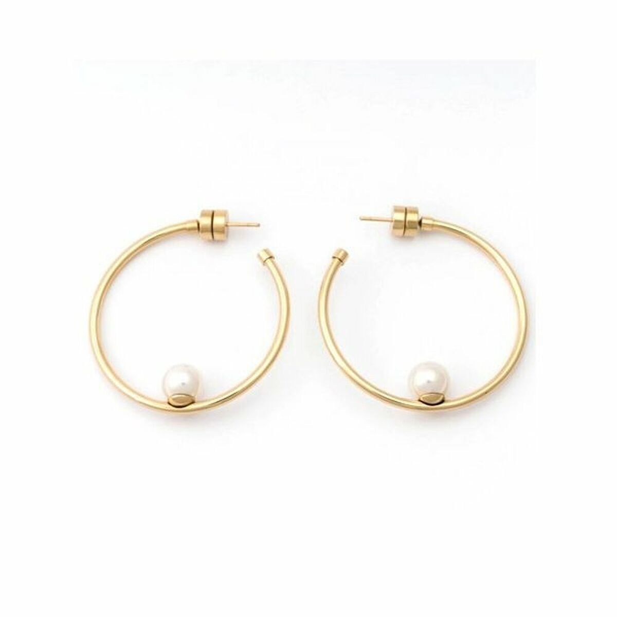 Ladies' Earrings Majorica 16406.01.1.000.010.1-0