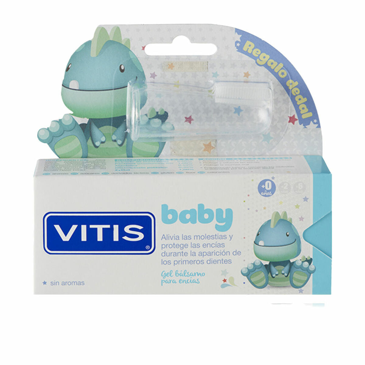 Set Oral Care for Kids Vitis Baby (2 Pieces)-0