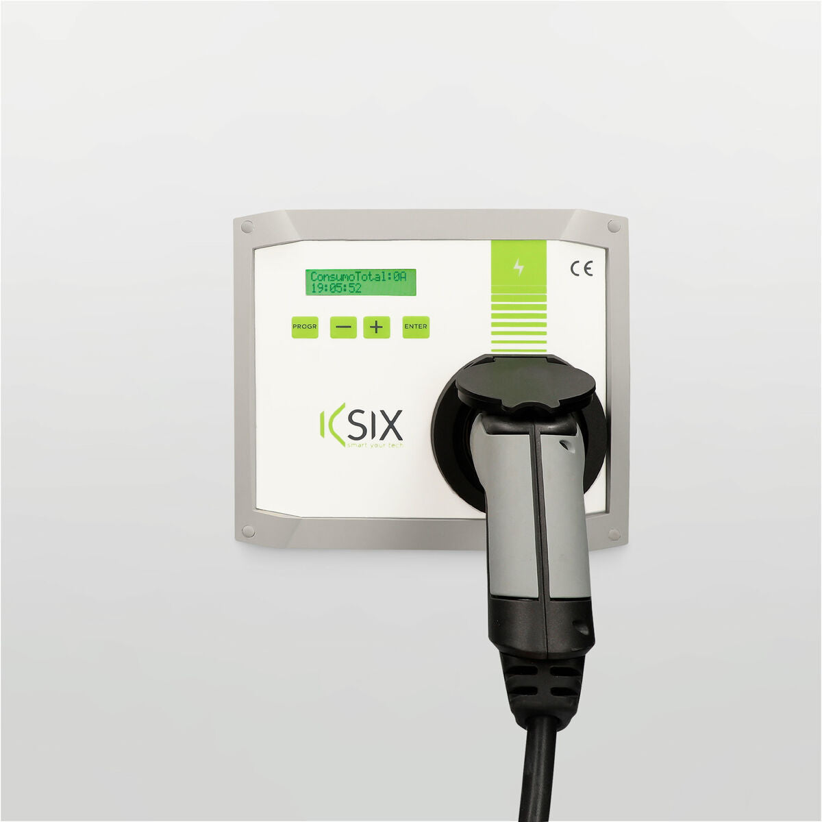 Electric car charger KSIX Policharger IN-SC-8