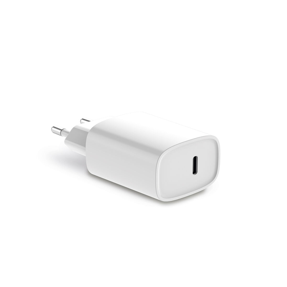 Wall Charger KSIX Power Delivery White 25 W-4