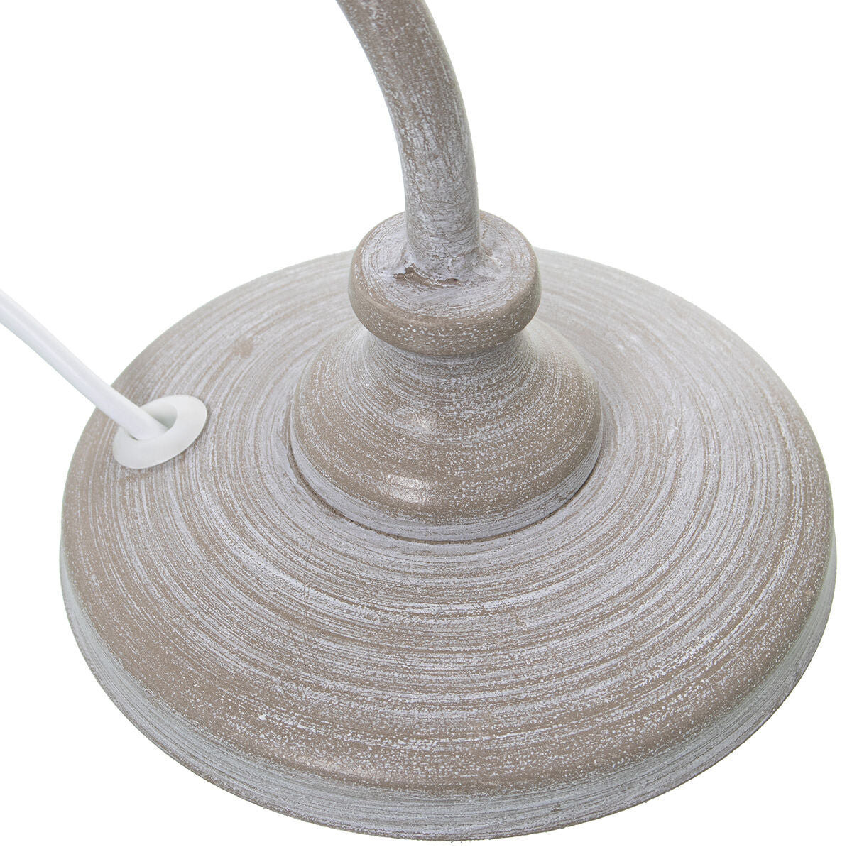 Desk lamp Alexandra House Living White Metal 40 W 23 x 48 x 23 cm-3