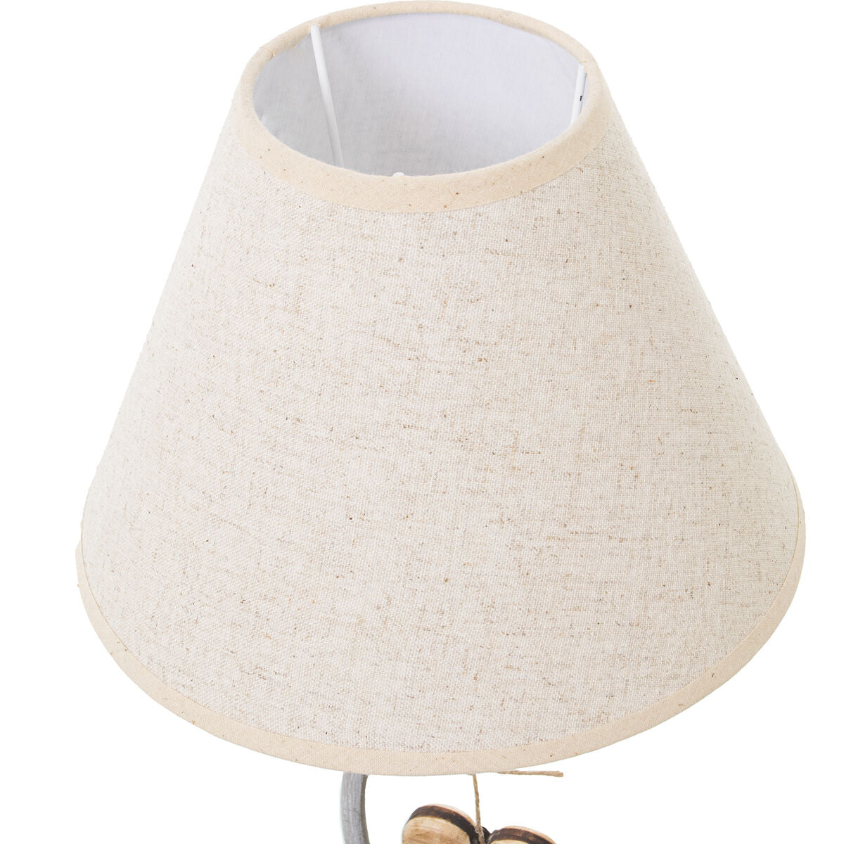 Desk lamp Alexandra House Living White Metal 40 W 23 x 48 x 23 cm-2