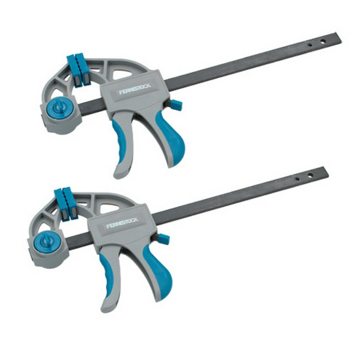 One-hand clamp Ferrestock 8"/200 mm (2 pcs)-0
