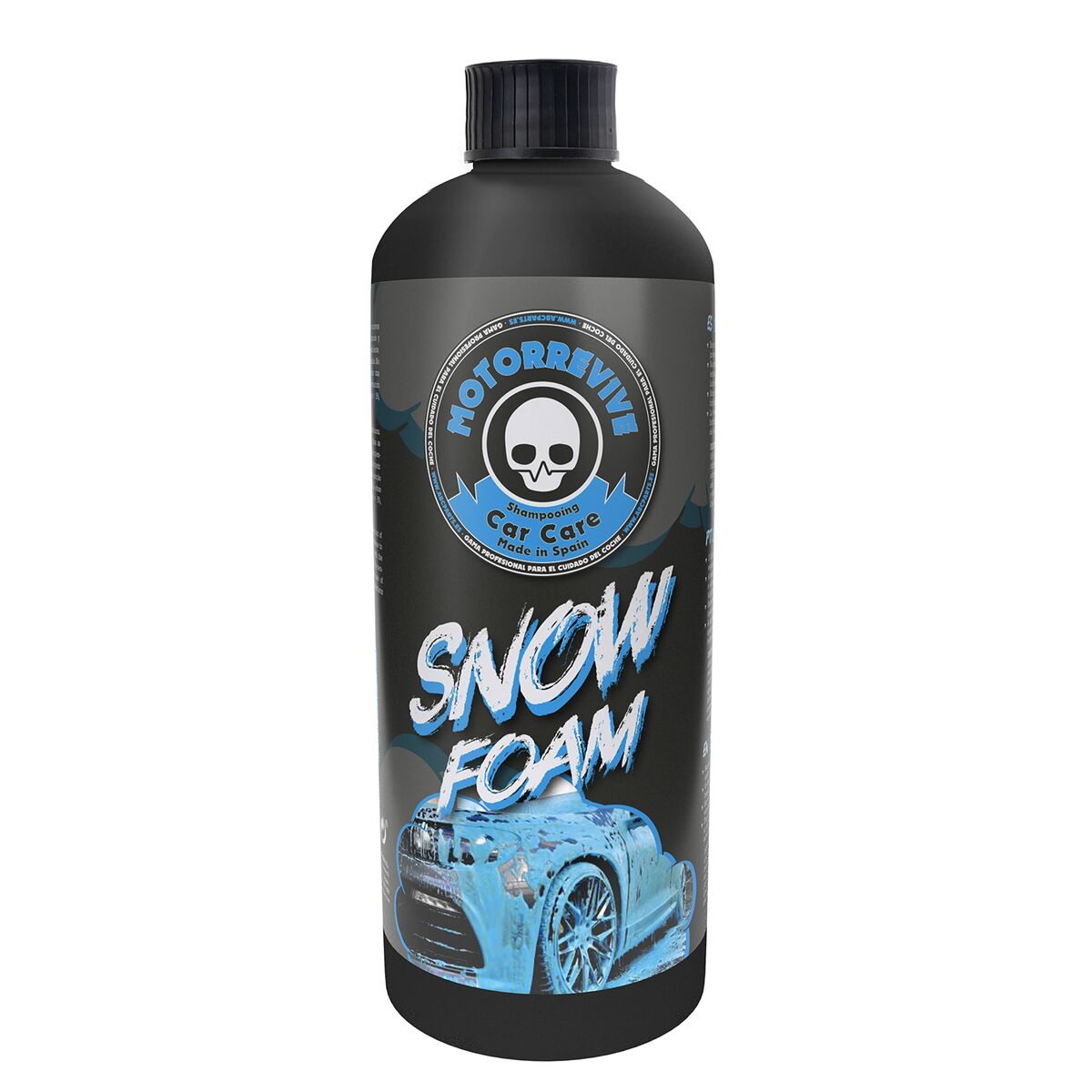 Car shampoo Motorrevive Snow Foam Blue Concentrated 500 ml-4