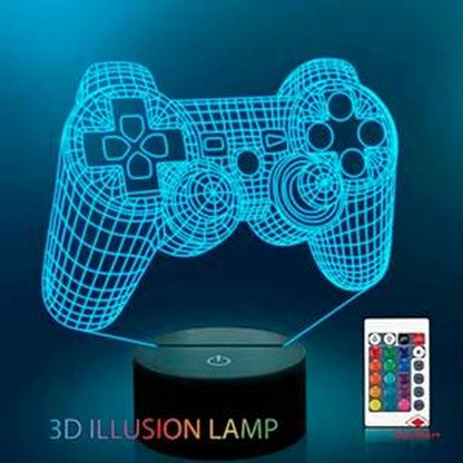 LED Lamp Roymart Gaming Control-1